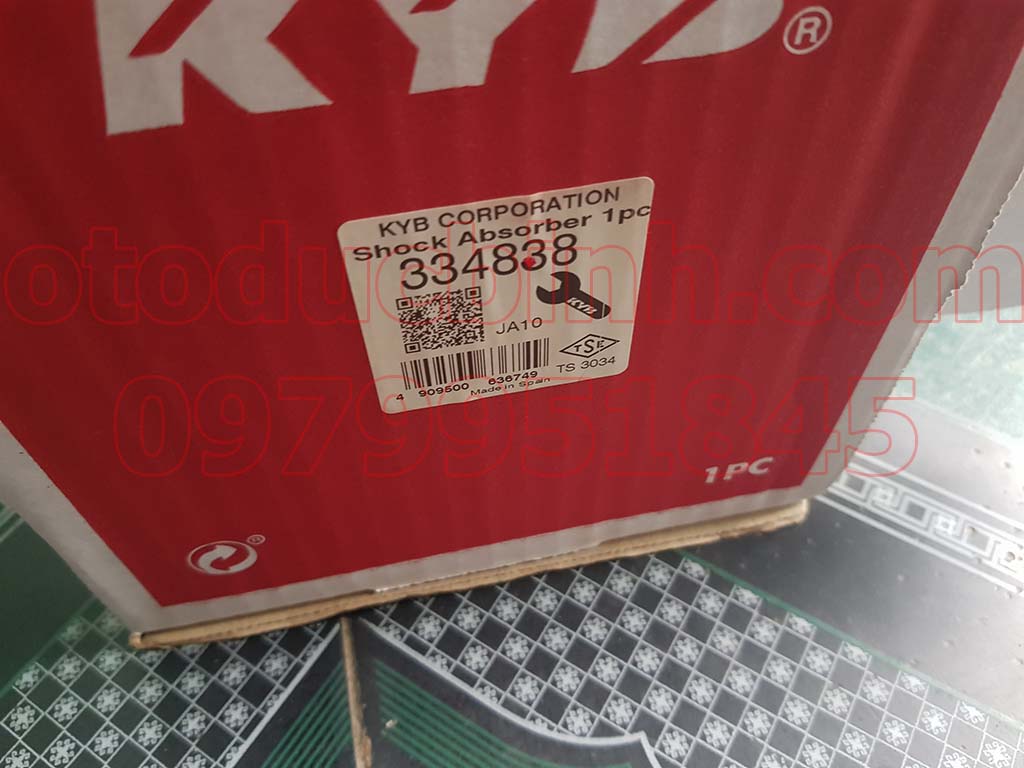 Giảm xóc sau Mazda 3 2011-2014 334839 , 334838