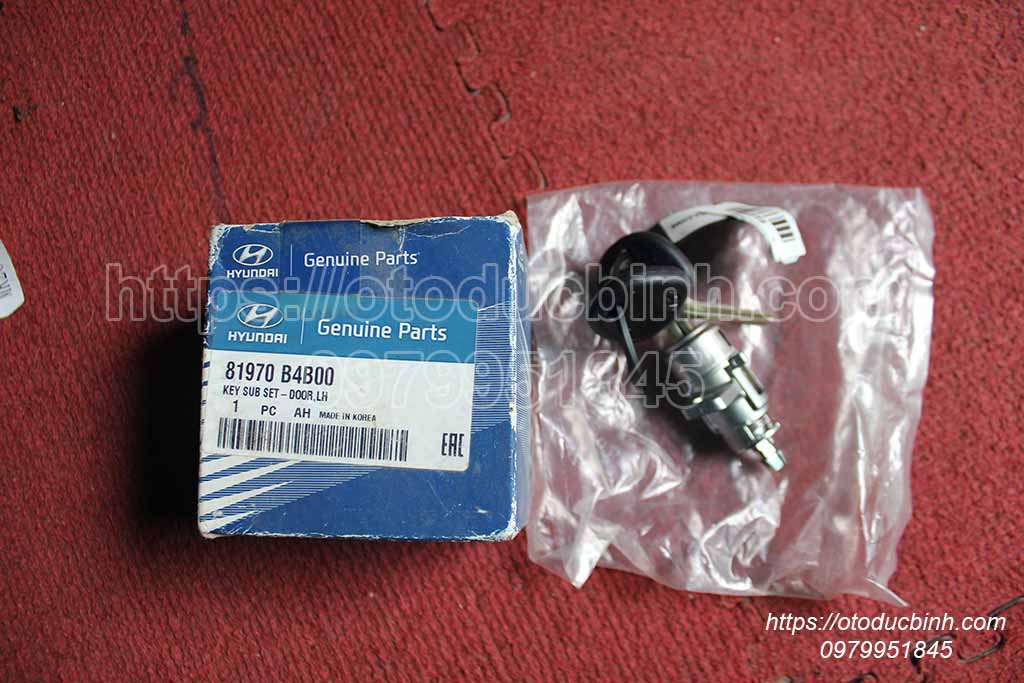 Bộ chìa khóa cửa trước chính hãng HYUNDAI LH