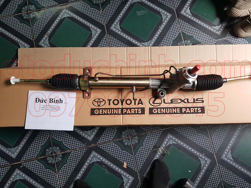 Thước lái trợ lực dầu Toyota Altis 2002-2007