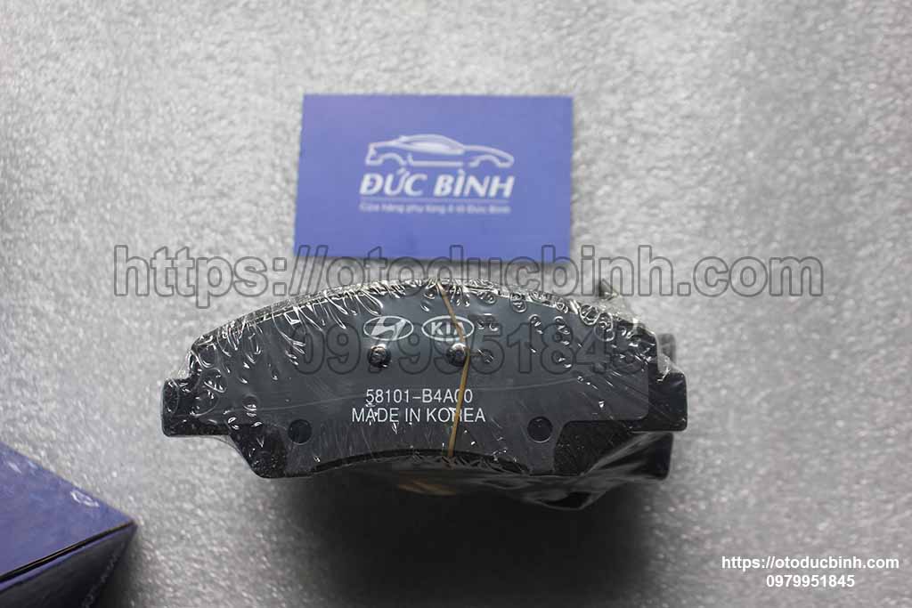 Bộ má phanh trước Hyundai i10 Grand