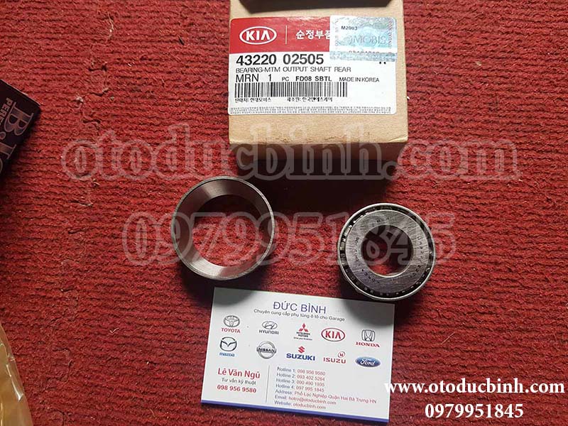 Vòng bi phía sau hộp số Kia Morning, Hyundai i10