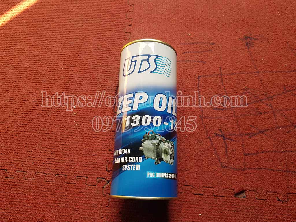 Dầu lạnh ZEP OIL 134A