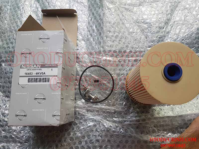 Lọc nhiên liệu Nissan Navara 164034kv0a