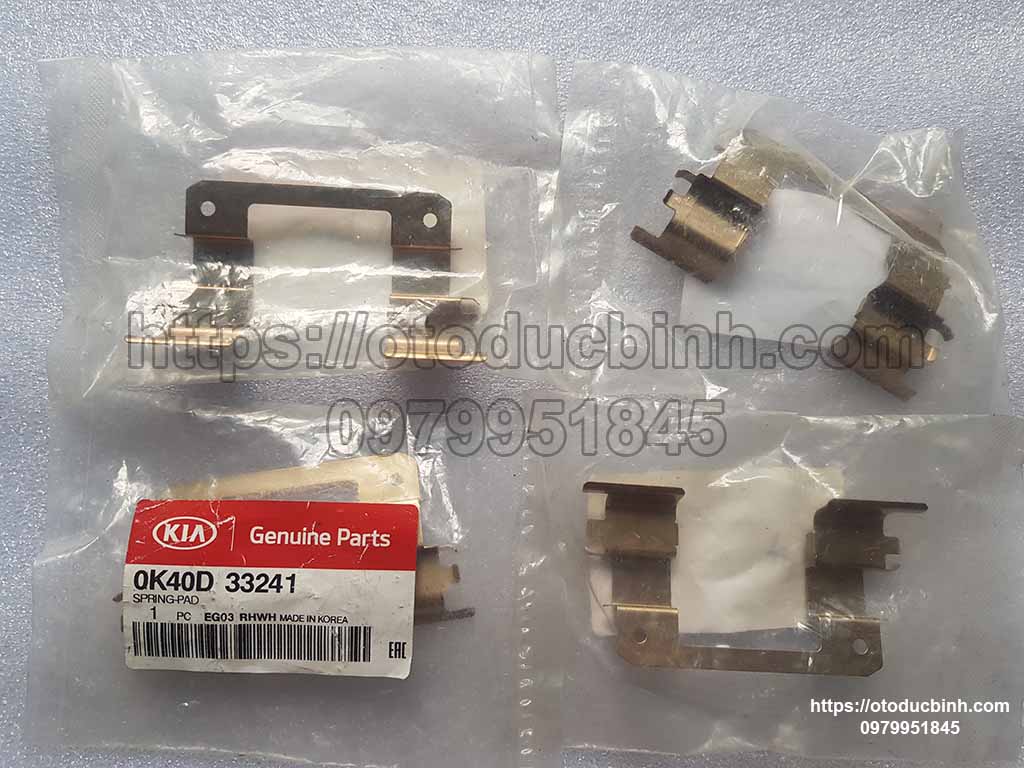 Căn giữ má phanh Kia K3000