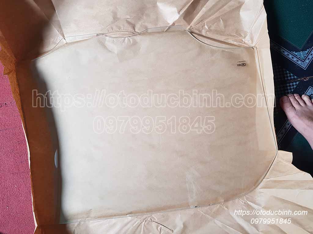 Kính cánh cửa sau lái Matiz 1, 2