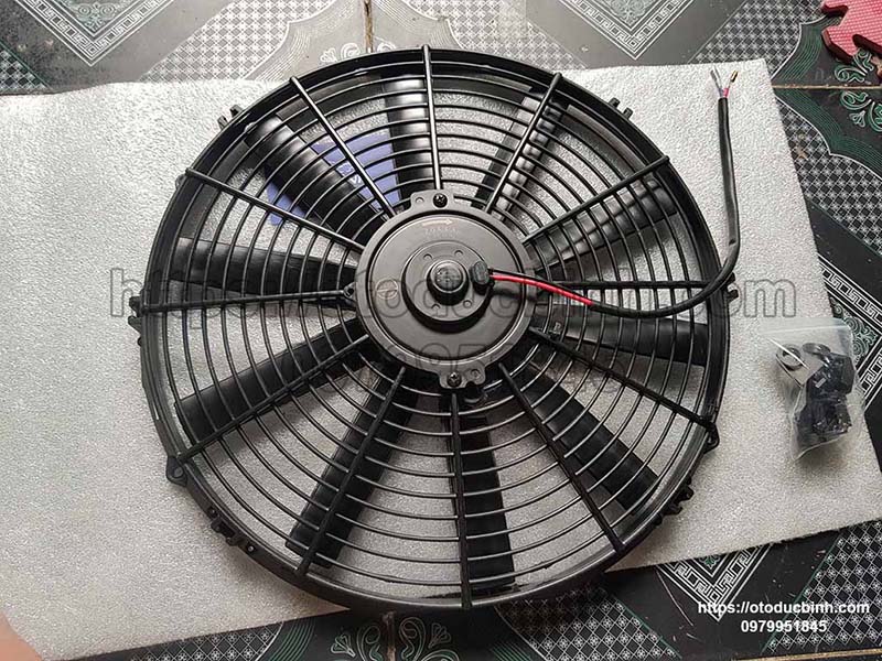 Quạt giàn nóng 24V 14 inch