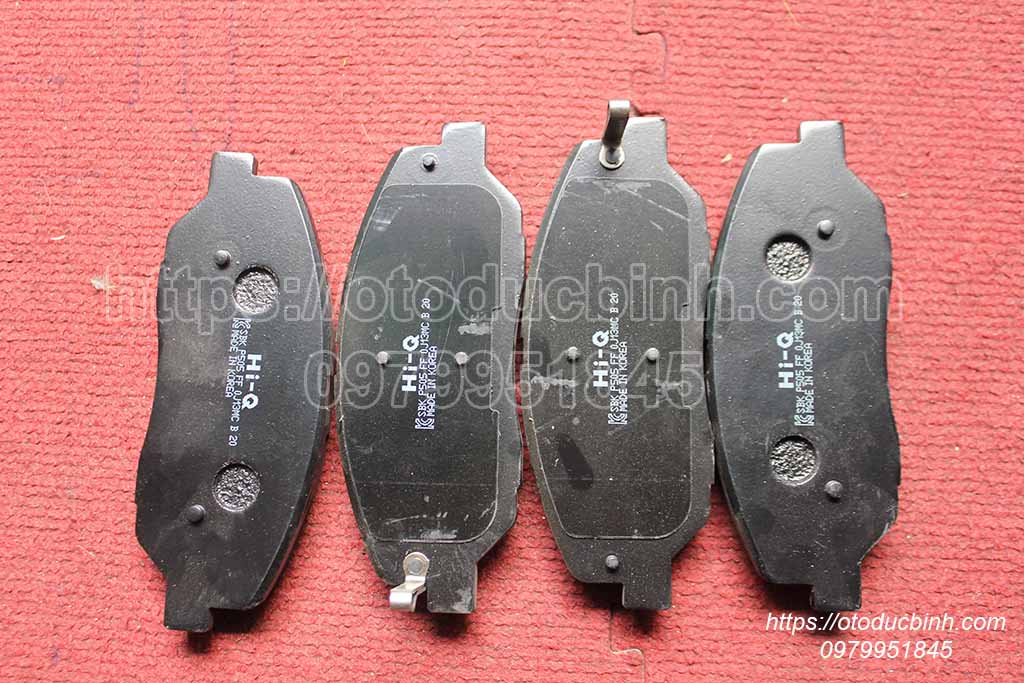 Má phanh trước Hyundai Santafe D12028400 d12028400