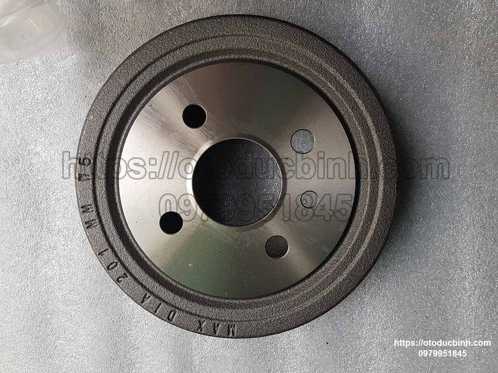 Tăng bua phanh sau Daewoo Cielo