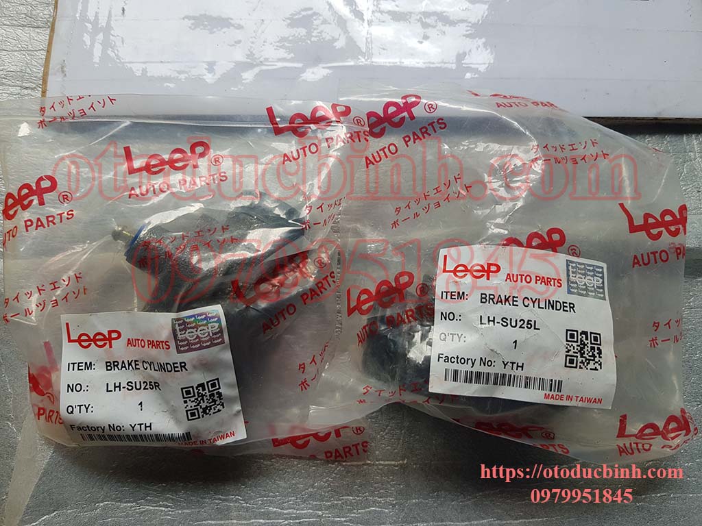 Xy lanh dlu phanh sau Suzuki APV