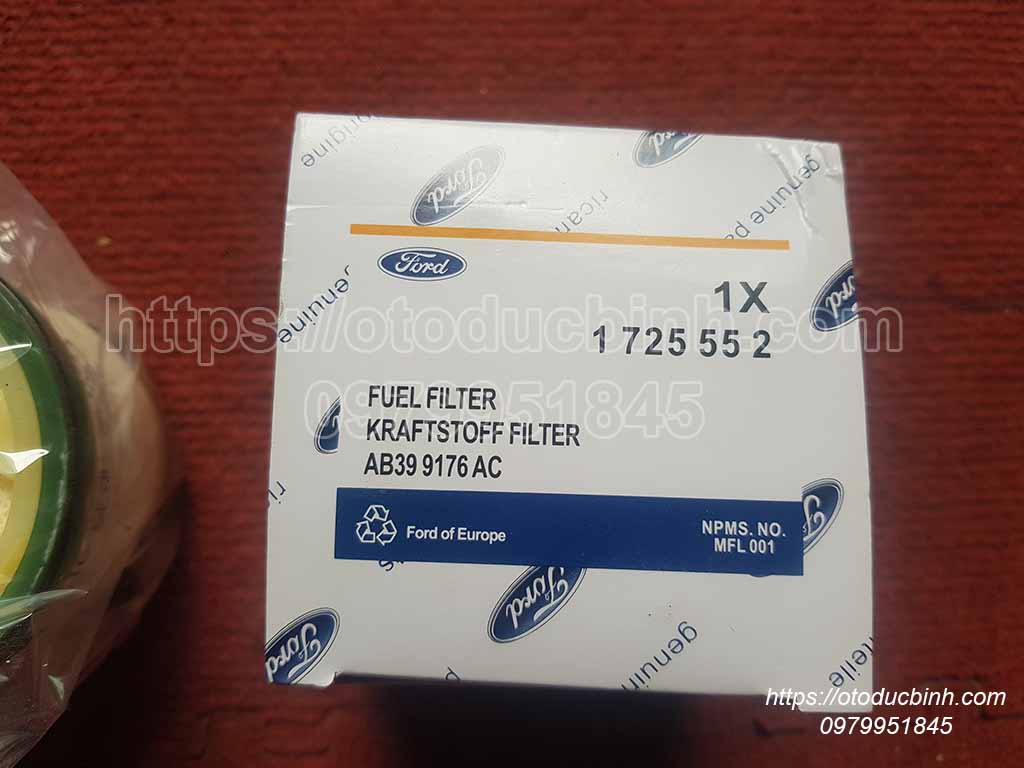 Lọc nhiên liệu Ranger, BT50 ab399176ac