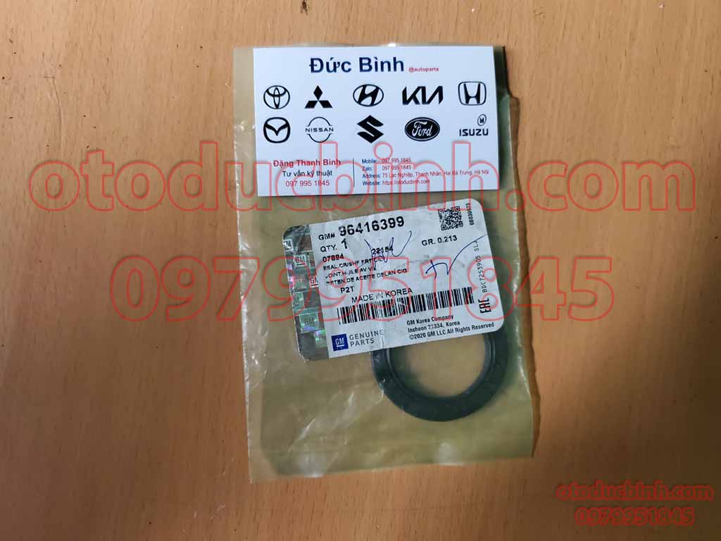 Phớt đầu trục cơ Daewoo Matiz 3, Matiz 4