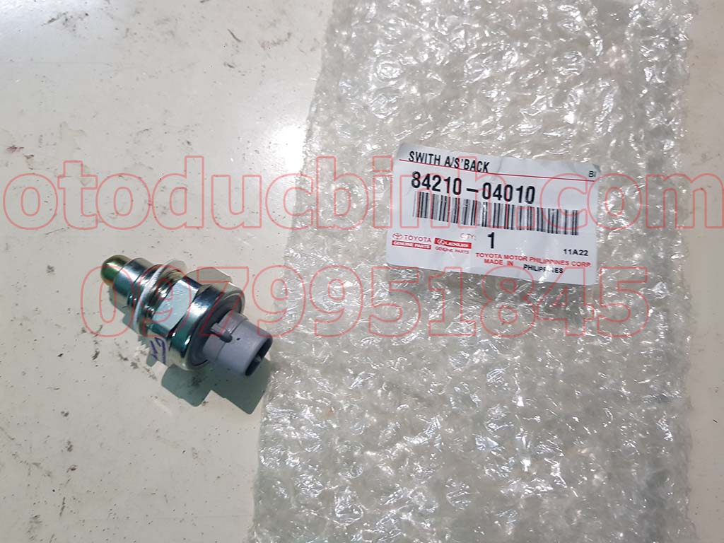 Công tắc lùi Toyota fortuner, Hilux, Zace, Innova