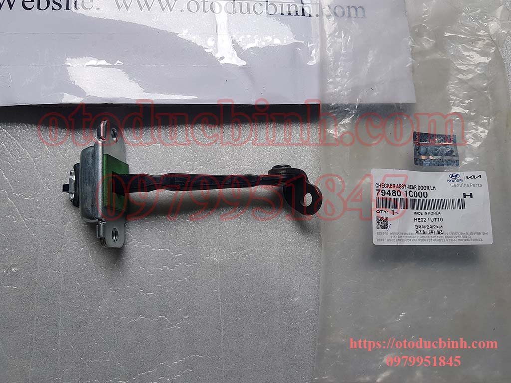 Hạn chế cửa Hyundai Getz