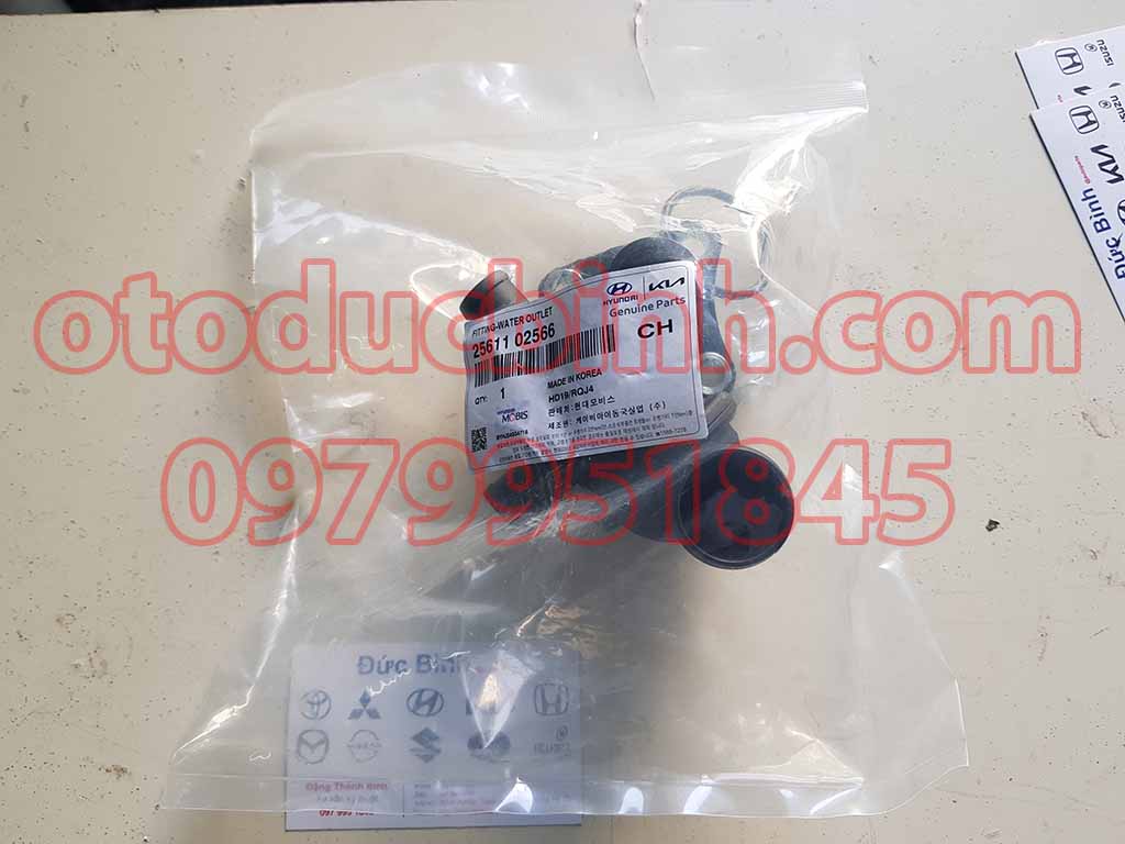 Cút chia nước động cơ không cảm biến Kia Morning