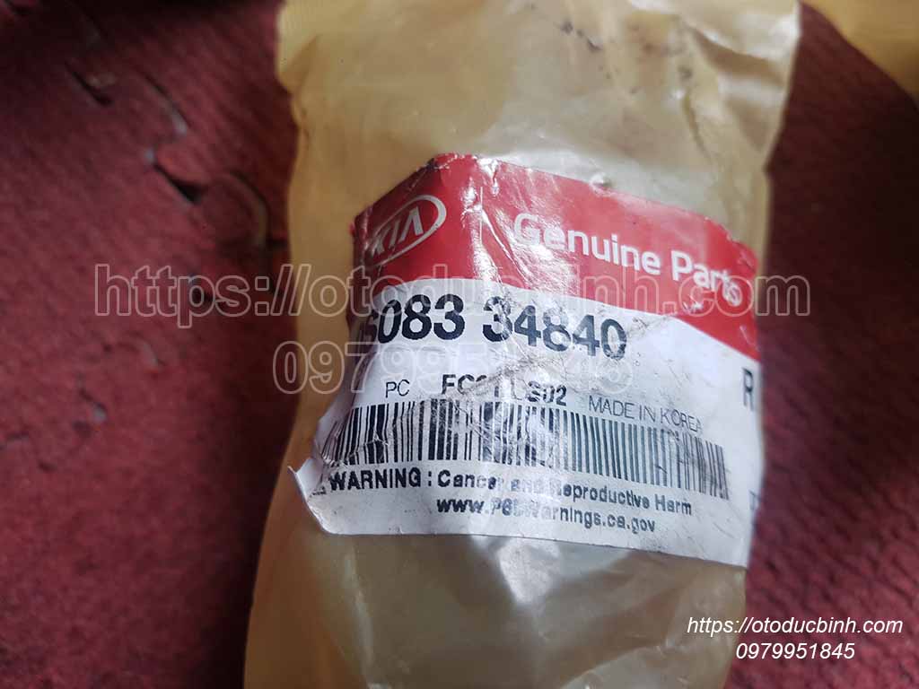 Cao su càng A trên Bongo, K2700, K190 , K125 0s08334840
