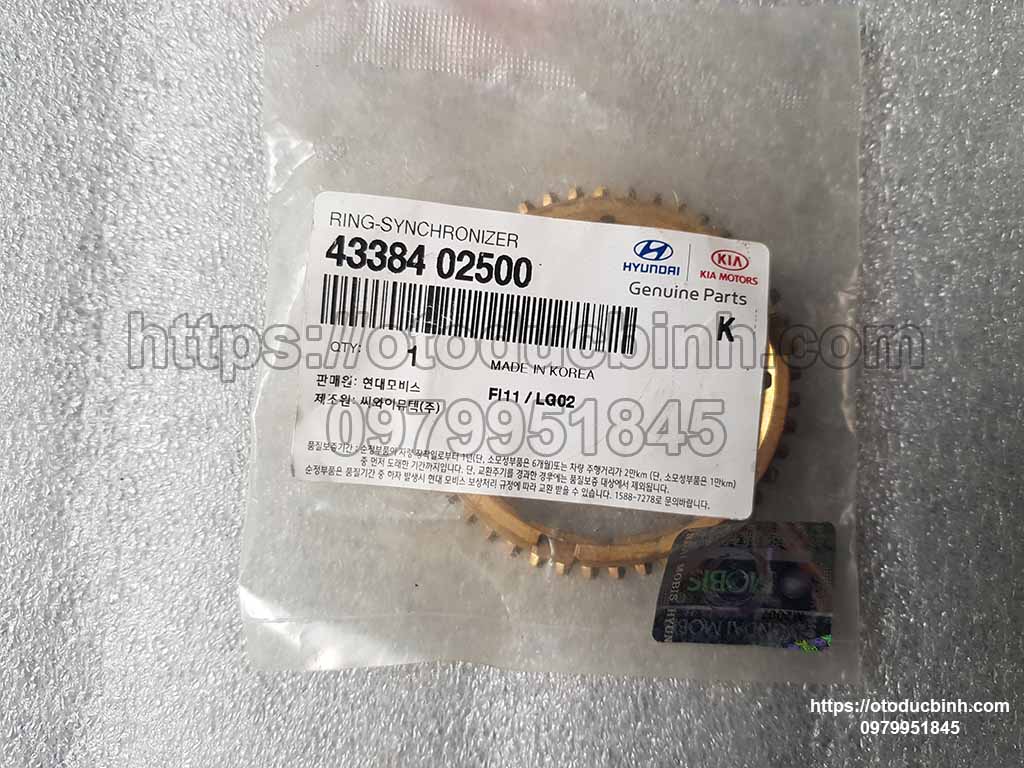 Vành đồng tốc số 4, 5 Kia Morning, Hyundai i10 4338202500 4338202500