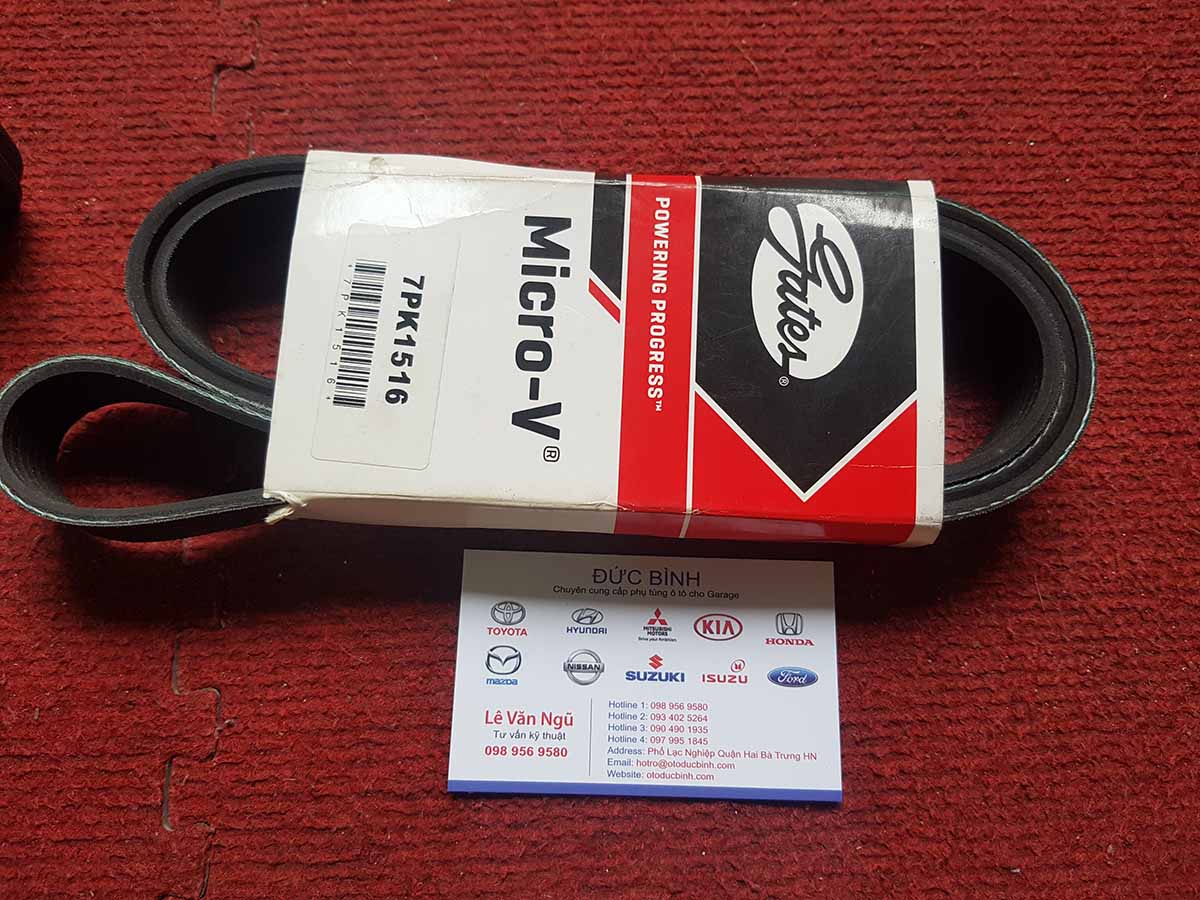 Dây curoa tổng Toyota Fortuner máy dầu