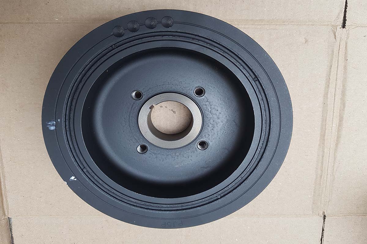 Buly trục cơ Hyundai 1 tấn,1.25 tấn