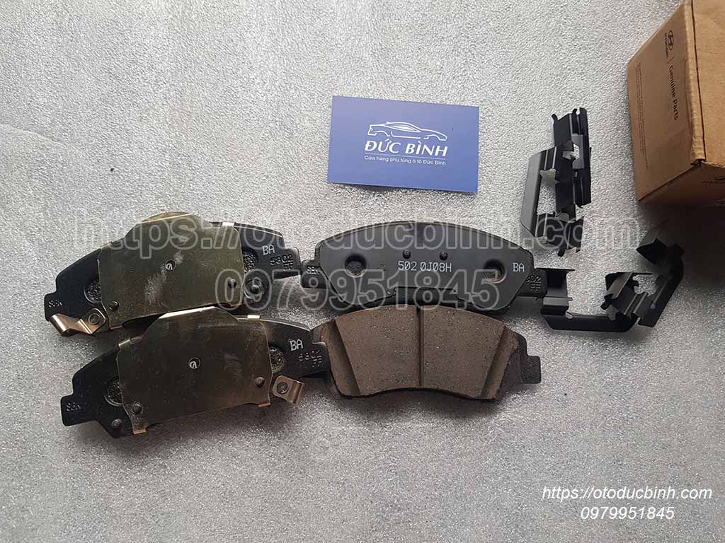 Má phanh trước Hyundai i10