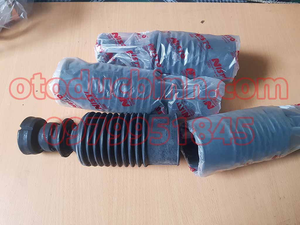 Tăm bông liền chụp bụi giảm xóc trước Toyota , Yaris