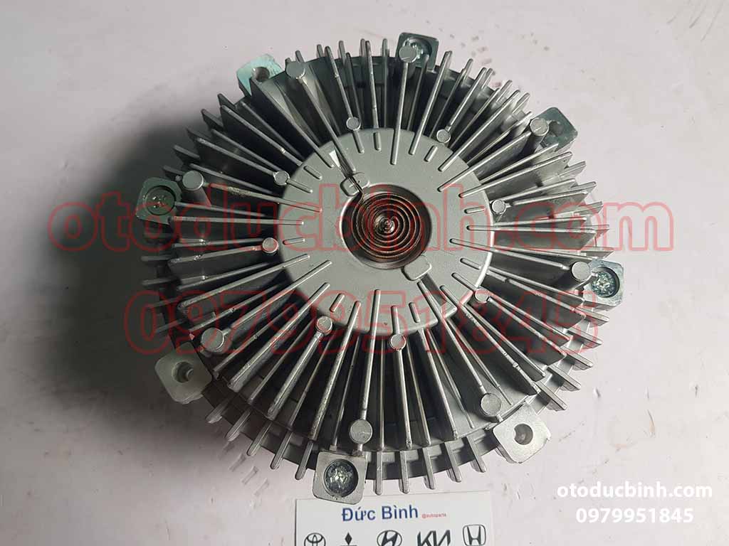 Ly tâm quạt két nước Mitsubishi Pajero Sport, V45