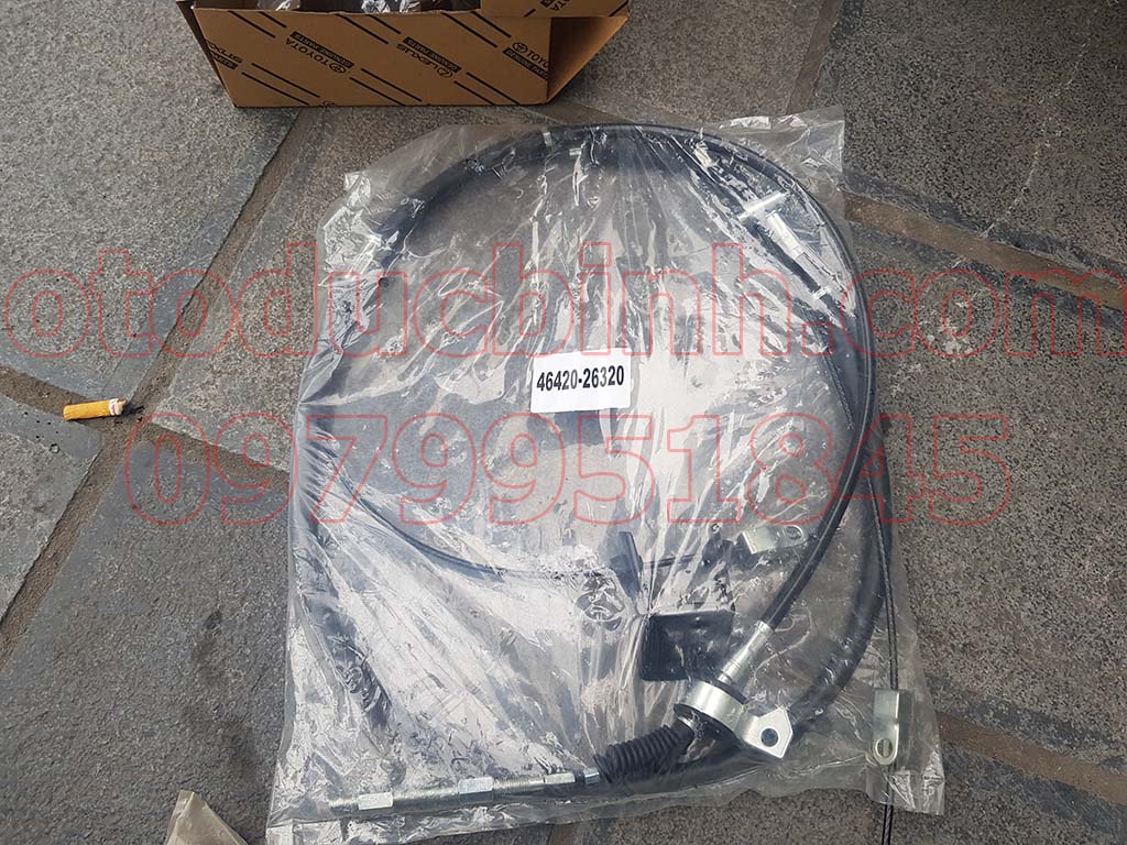 Dây phanh tay Toyota Hiace