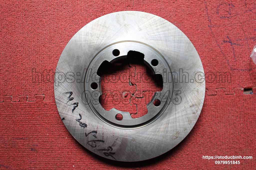 Đĩa phanh trước Mitsubishi Jolie 2002-2006 mr205698