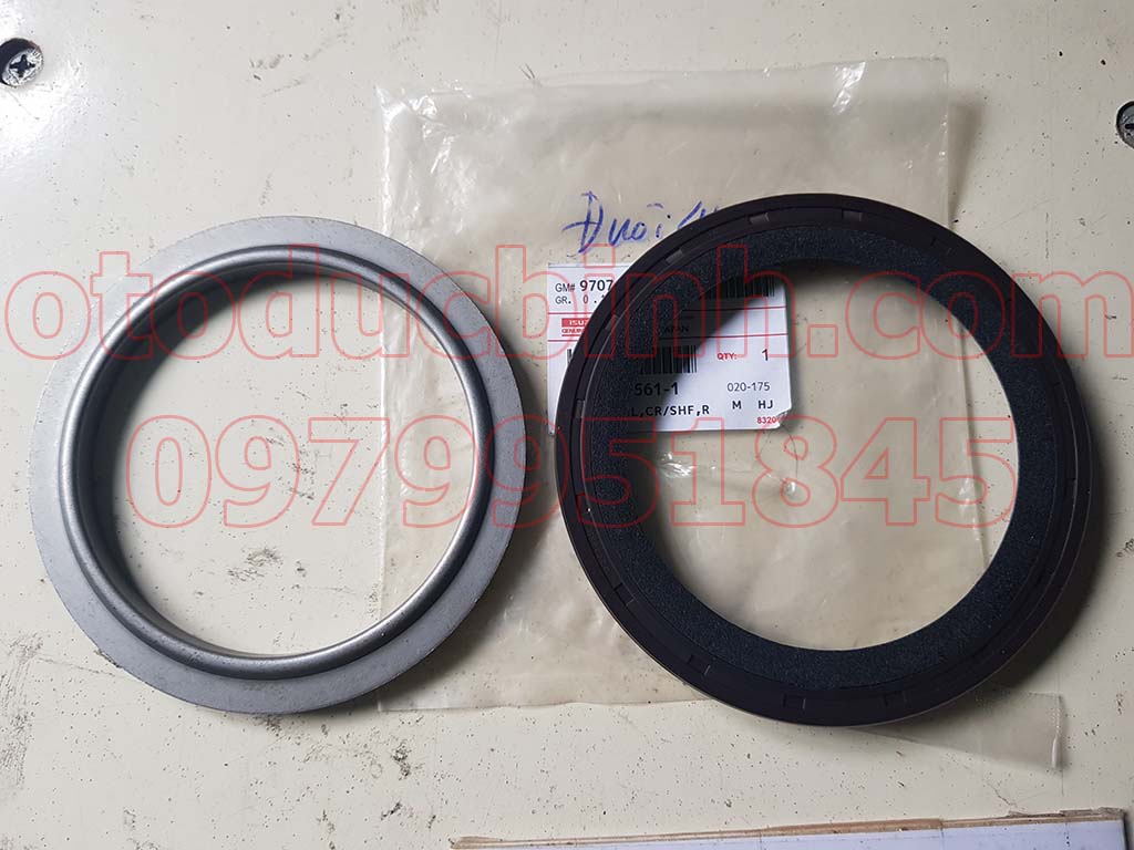 Phớt đuôi trục cơ Isuzu 4HF1, 4JG2 (10.4*13.9)