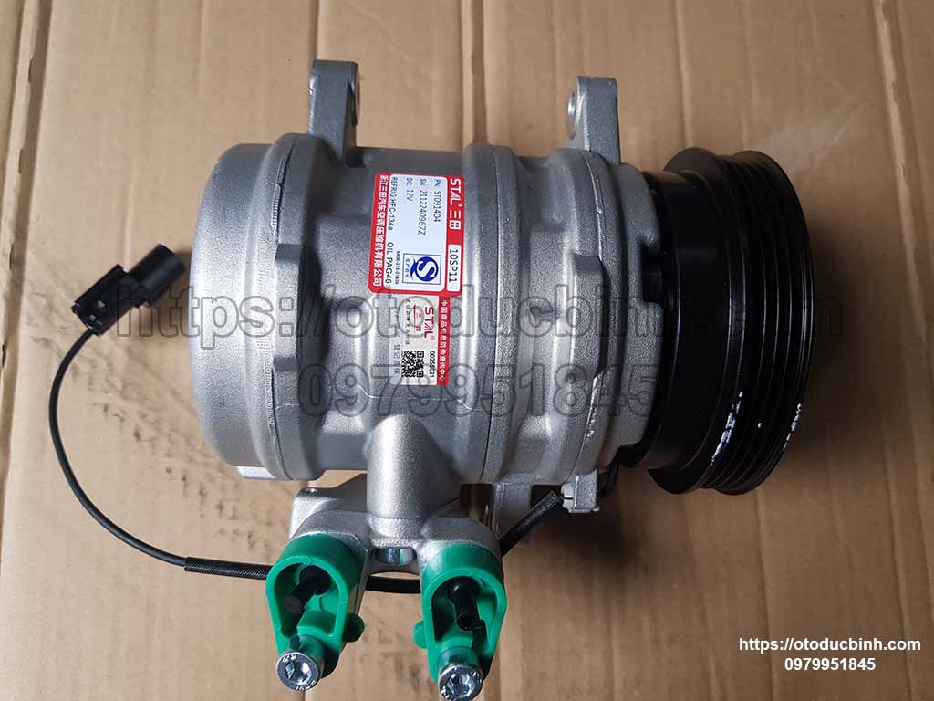 Lốc điều hoà Hyundai Getz