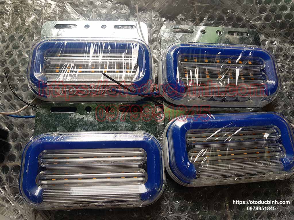 Đèn led sườn chữ C 12V, 24V