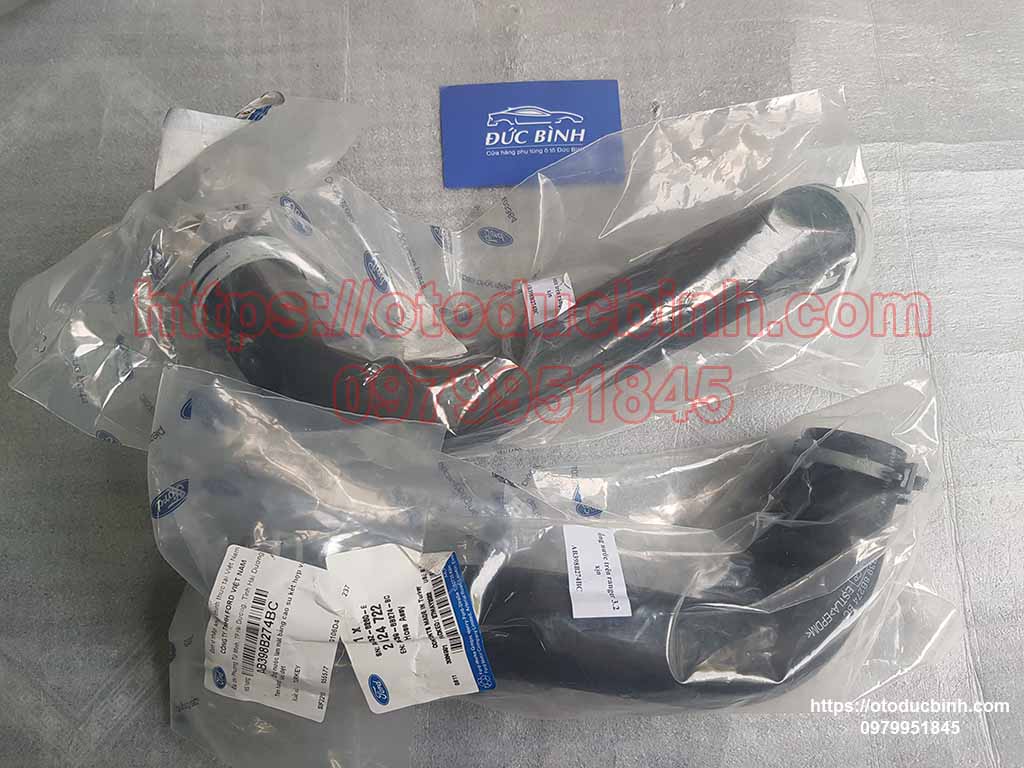 Ống tuy ô két nước trên Ranger 3.2