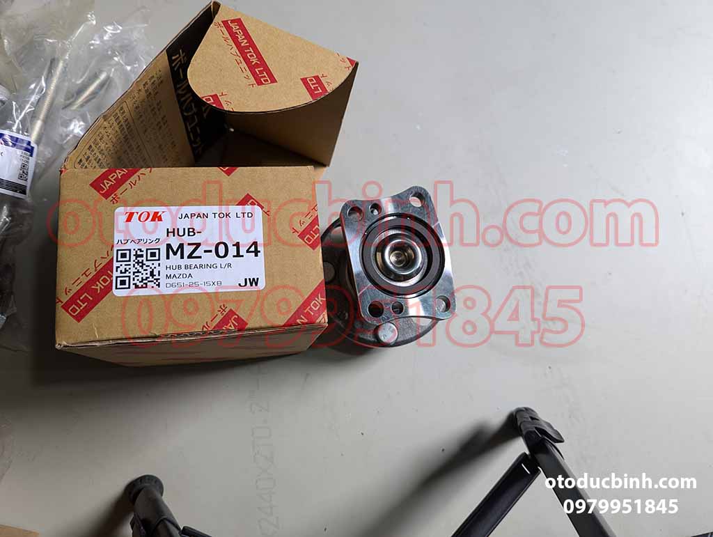 Cụm bi moay ơ sau Ford Fiesta, Focus