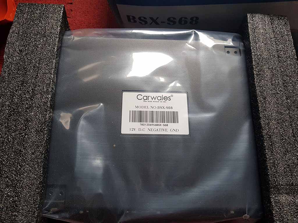 Loa sub Carwales công suất lớn BSX-S68