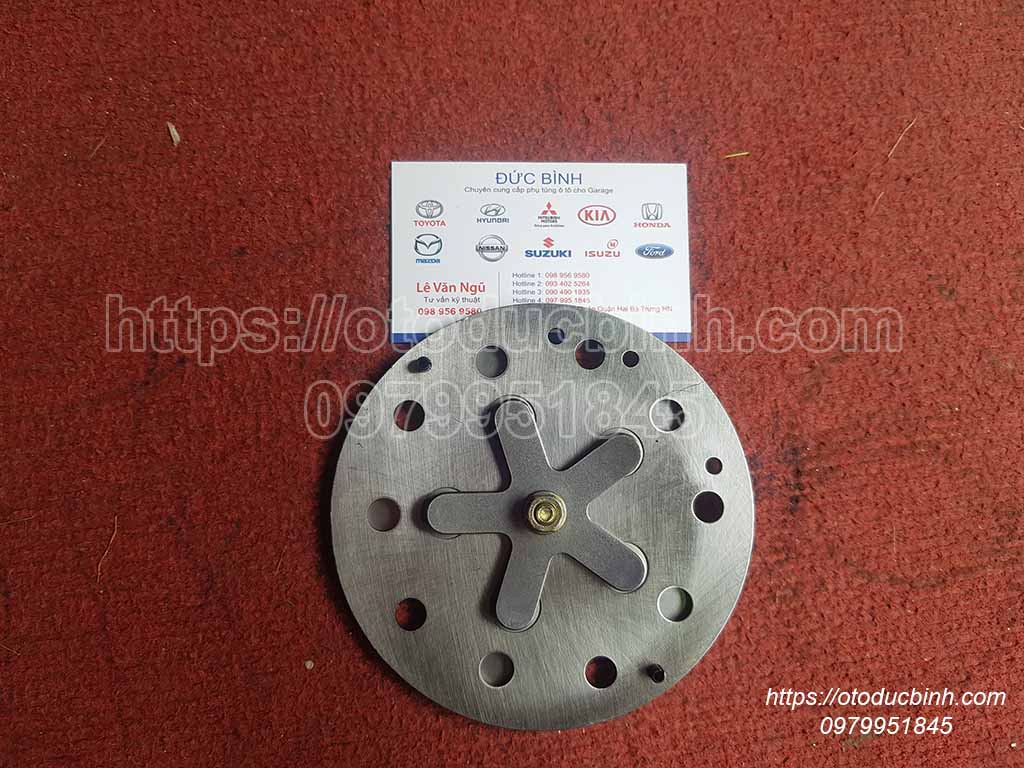 Nắp B, Lá van hút xả, xupap lá cho lốc 505 507 508 bằng thép chất lượng cao