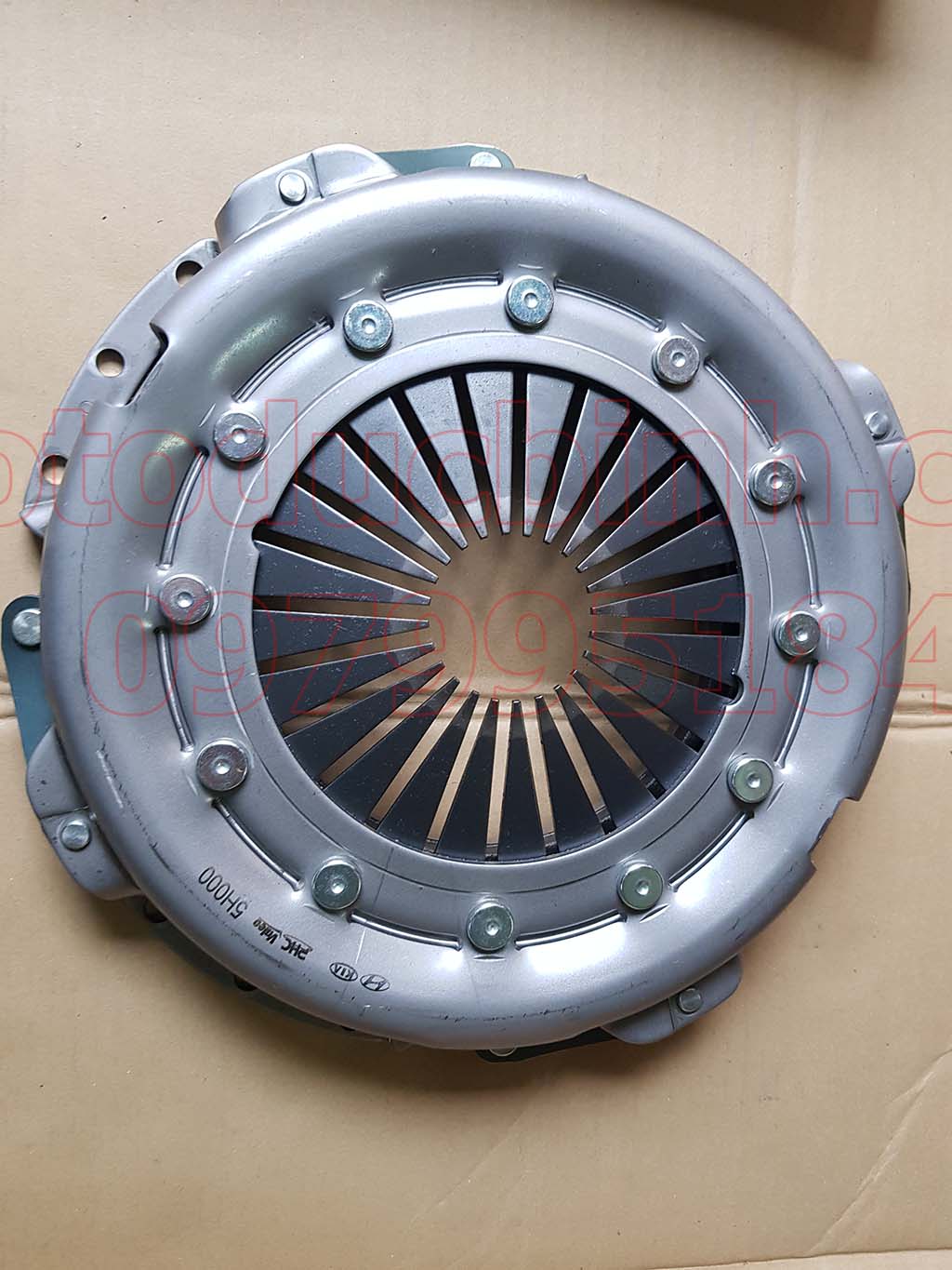 Bàn ép Hyundai County, Mighty, HD72, 78 (D4DA, DD, AL) 412005h000