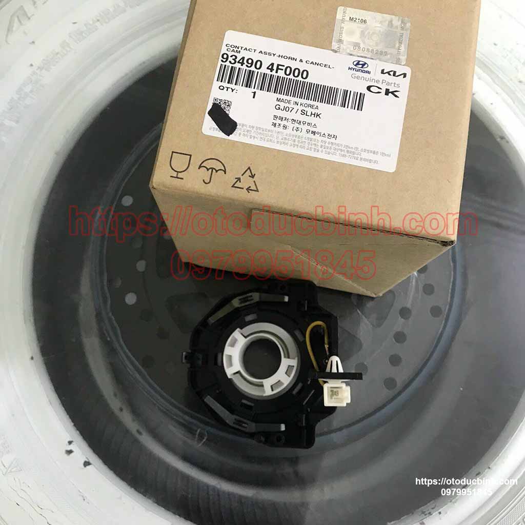Cáp còi túi khí Hyundai H100, Porter 2 2004-2011