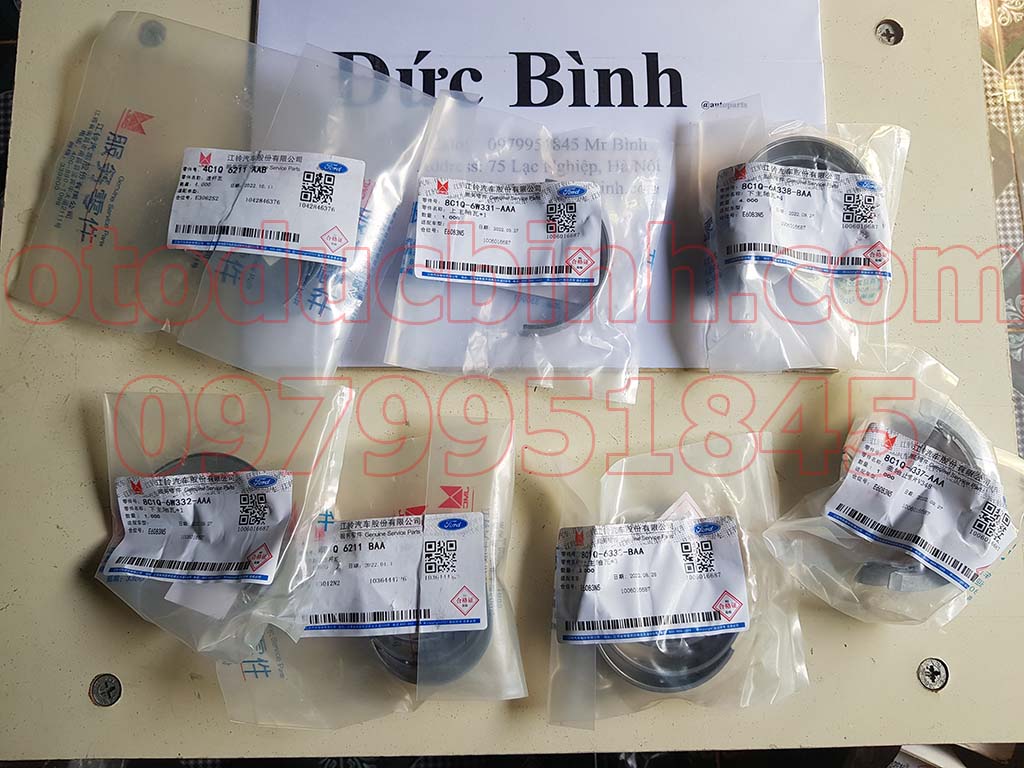 Bộ bạc biên balie Ford Transit 05-10