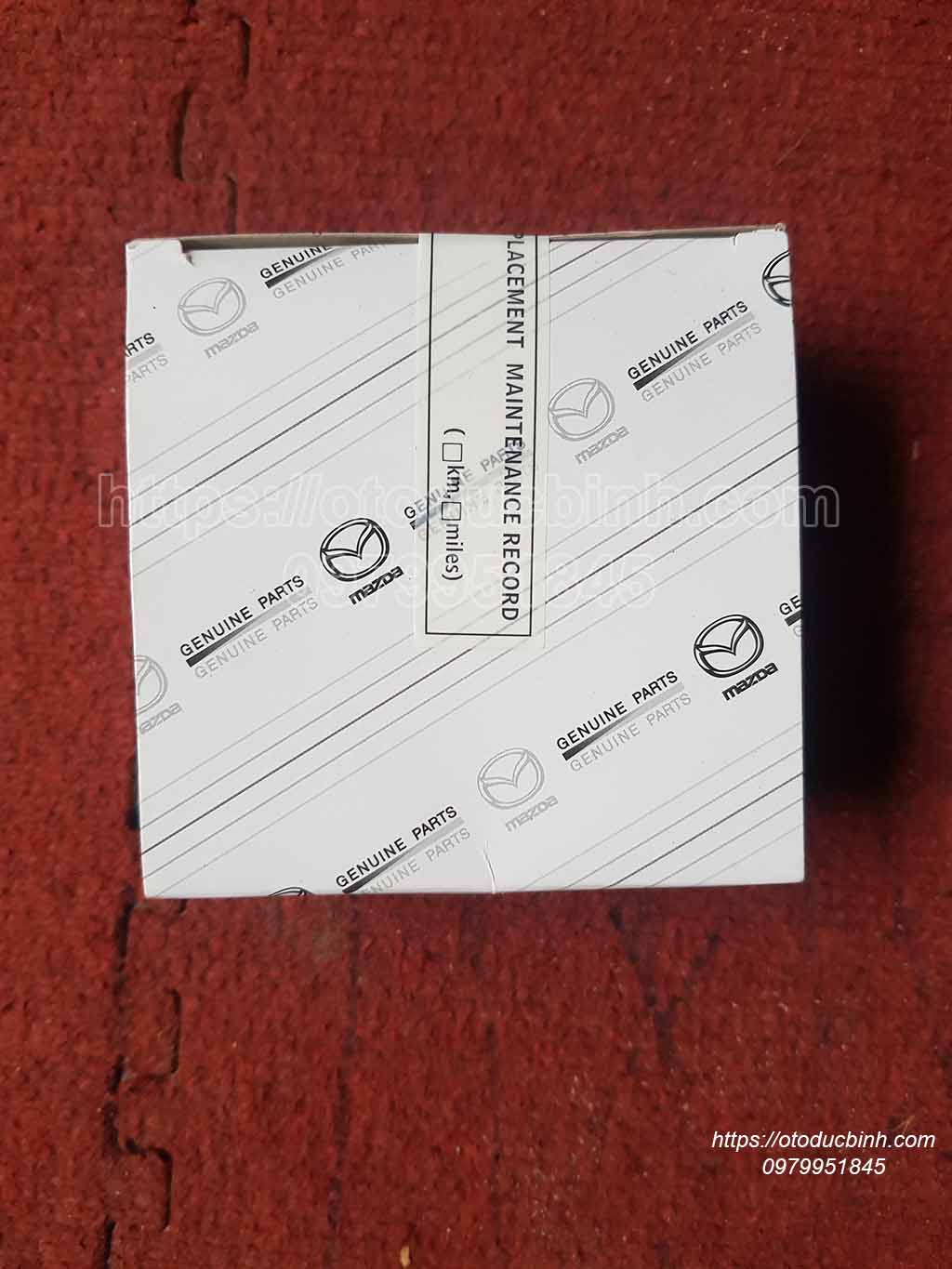 Bộ xéc măng cos 0 Mazda 2 p5y211sc0 p5y2-11-sc0