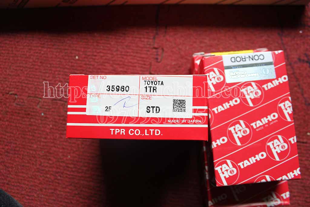Xéc măng Cos o Toyota Innova động cơ 1TR