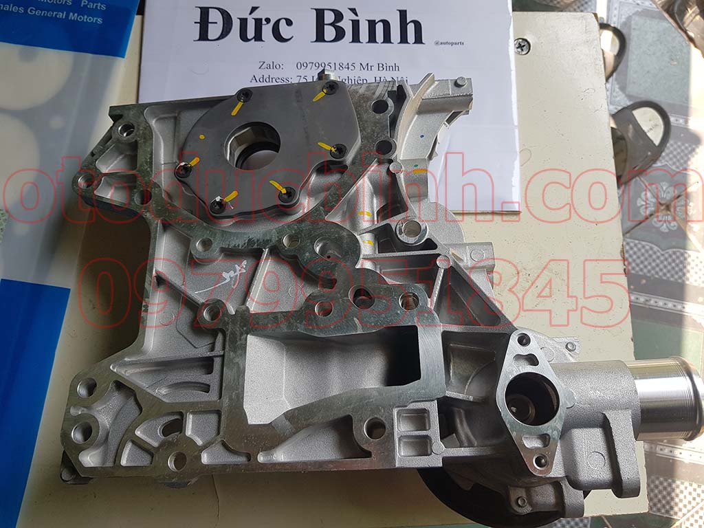 Bơm dầu động cơ xe Lacetti CDX nhập