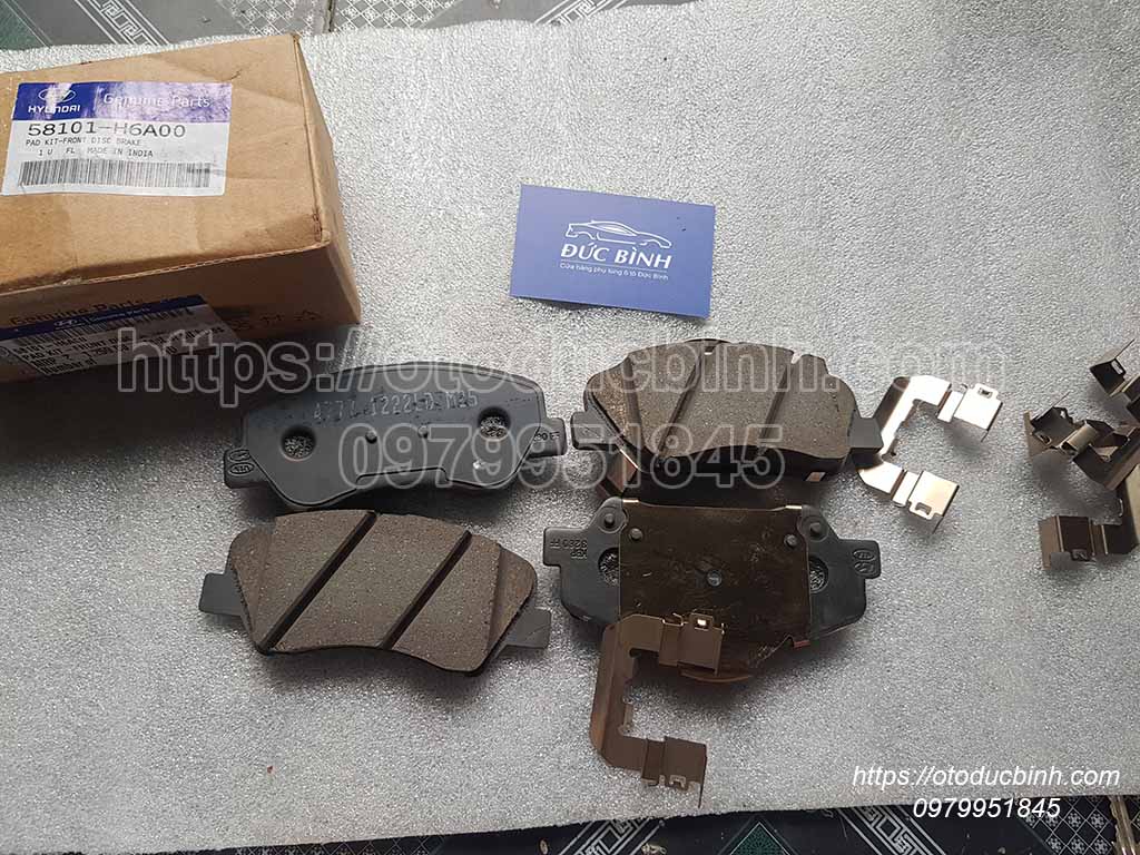 Má phanh trước Hyundai Accent 2011-2016,Verna 2017-2020