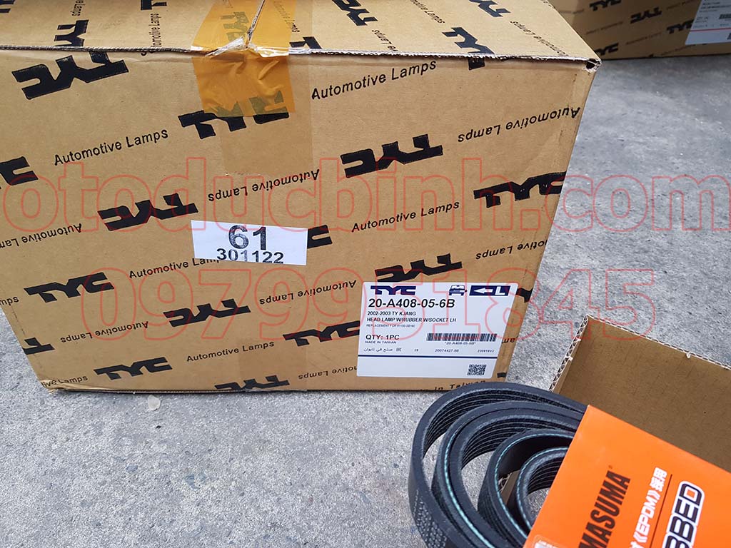 Đèn pha Toyota Zace 20A407056B  20A408056B