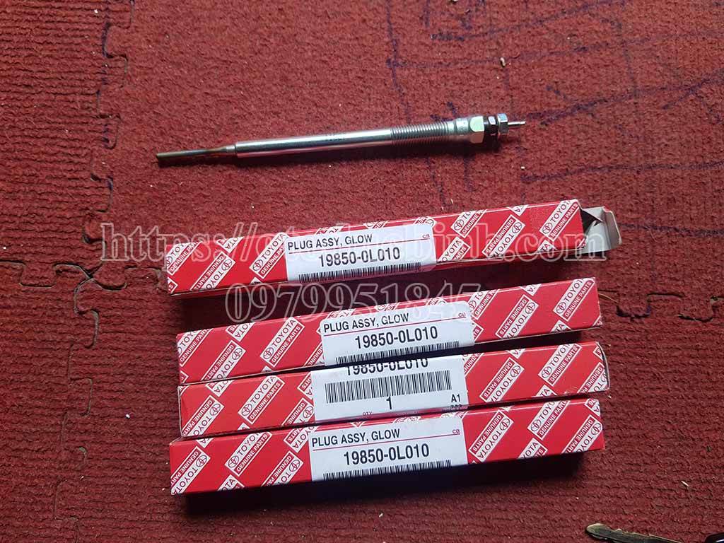 Bugi sấy Toyota 2KD