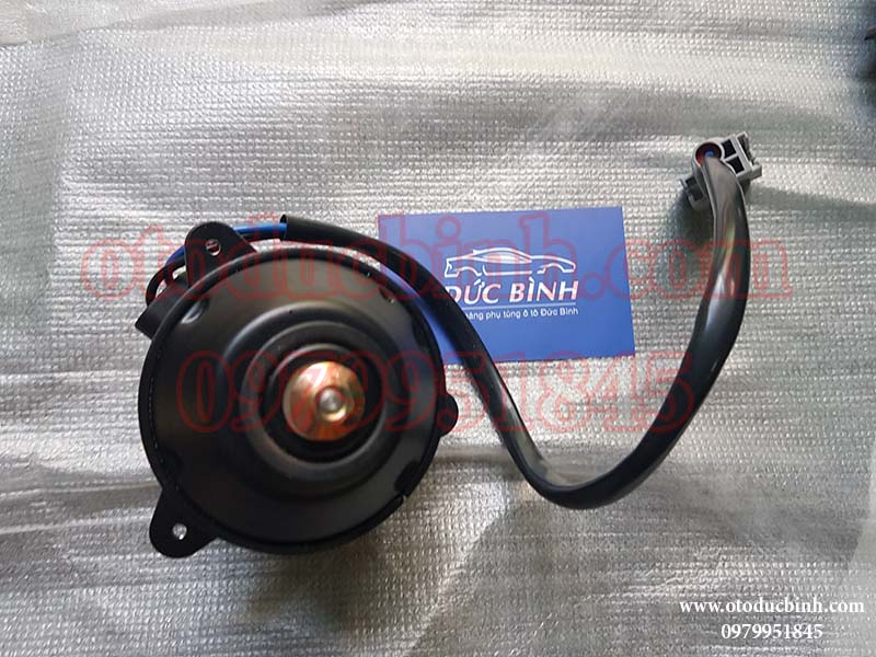 Mô tơ quạt két nước 2 giắc Suzuki 5 tạ, 7 tạ, APV, Thaco 750, Giải Phóng