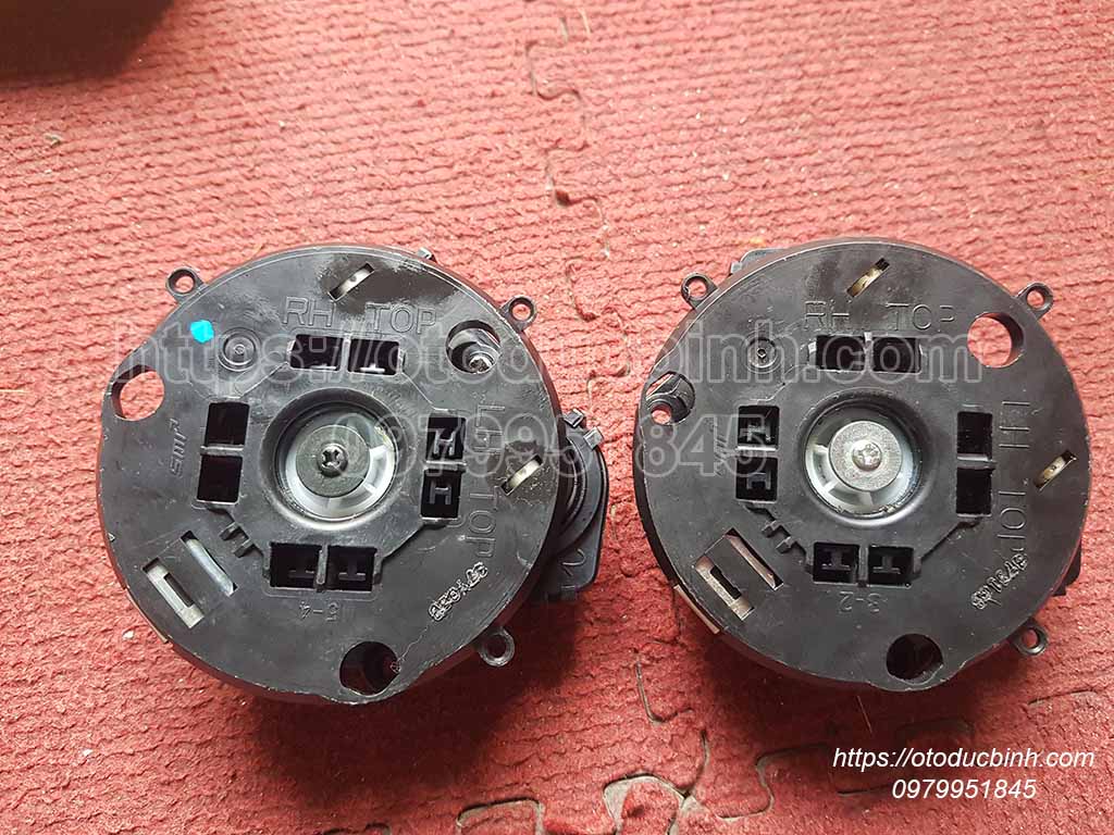 Mô tơ chỉnh mặt gương Hyundai i10, Kia Morning