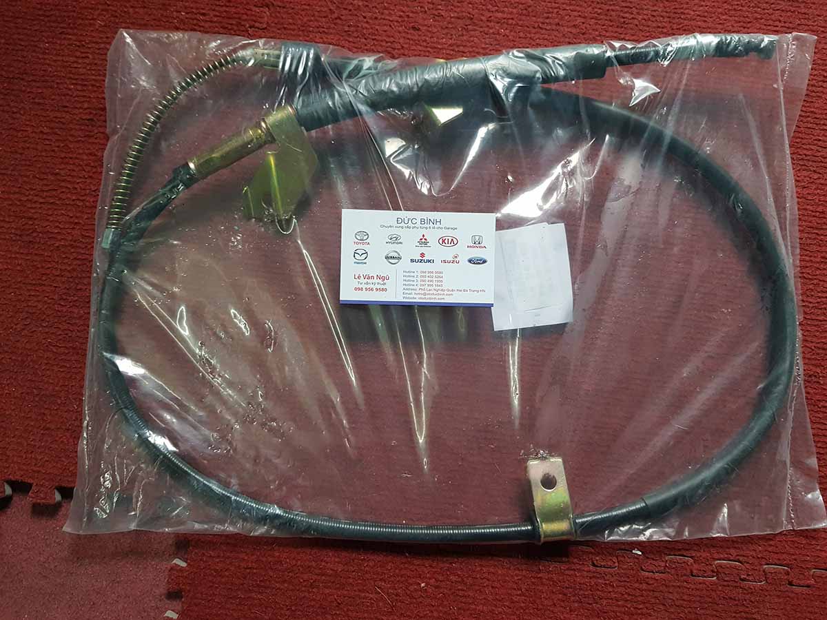 Dây phanh tay sau phụ Mitsubishi Pajero mb520883