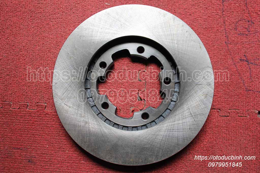 Đĩa phanh trước Mitsubishi Jolie 2002-2006