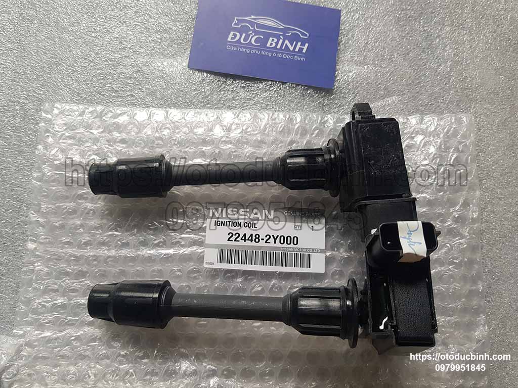 Mobin đánh lửa cây ngắn Nissan Maxima 224482Y000 224482y000