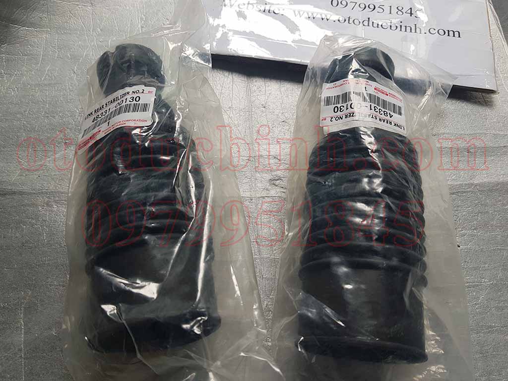 Cao su chụp bụi giảm xóc trước Toyota Vios