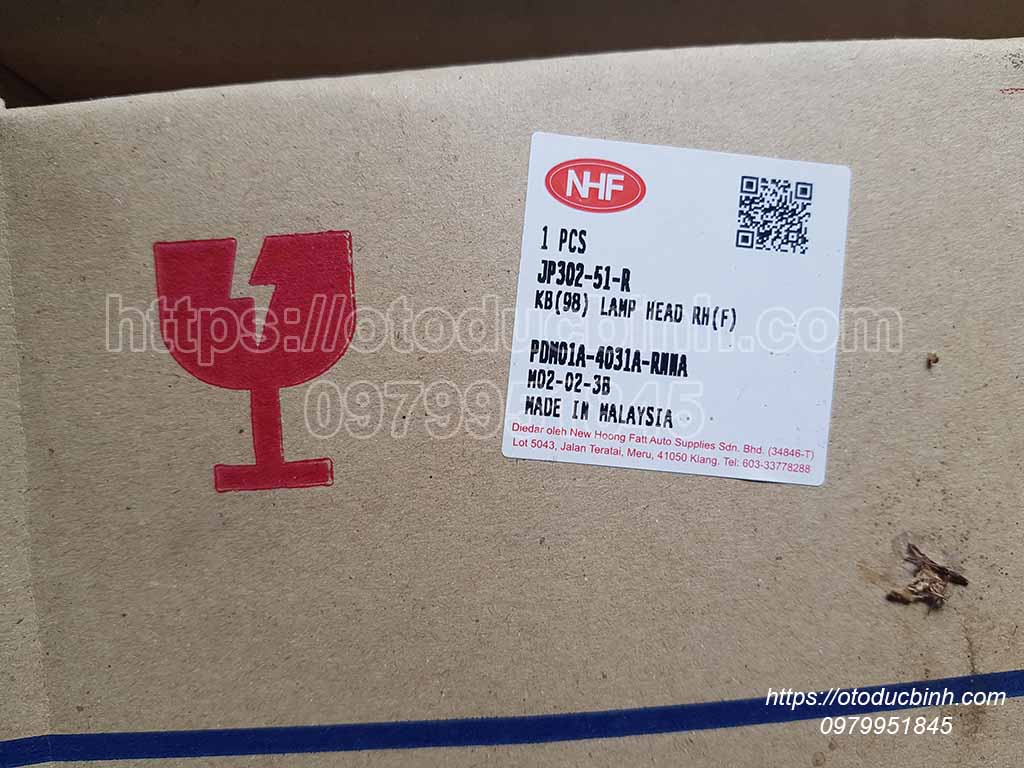 Đèn pha Daihatsu Terios jp30251r
